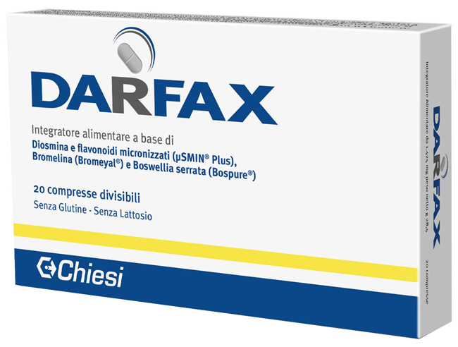 DARFAX 20 COMPRESSE DIVISIBILI - doctorpill.it