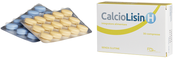 CALCIOLISIN H 30 COMPRESSE - doctorpill.it