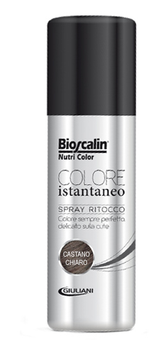 BIOSCALIN NUTRICOLOR COLORE ISTANTANEO CASTANO CHIARO 75 ML - doctorpill.it