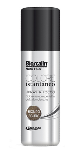 BIOSCALIN NUTRICOLOR COLORE ISTANTANEO BIONDO SCURO 75 ML - doctorpill.it