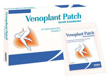 VENOPLANT PATCH 10 PEZZI - doctorpill.it