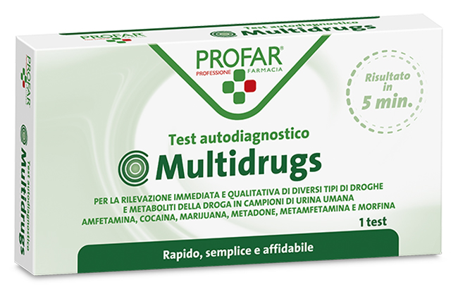 TEST MULTIDRUGS 1 TEST PROFAR - doctorpill.it