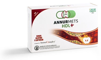 ANNURMETS HDL+ 30 COMPRESSE - doctorpill.it