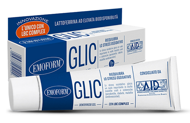 EMOFORM GLIC DENTIFRICIO 75 ML - doctorpill.it