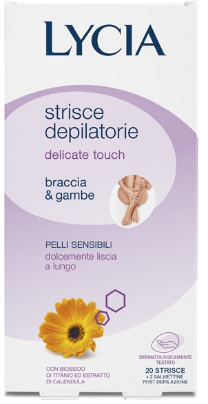 LYCIA 20 STRISCE BRACCIA/GAMBE PELLI DELICATE 12 PEZZI - doctorpill.it