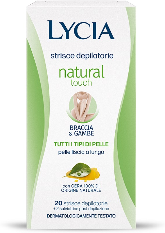 LYCIA 20 STRISCE B/G NATURALE 12 PEZZI - doctorpill.it