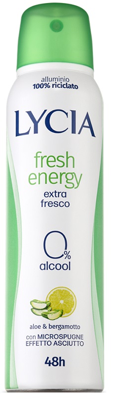 LYCIA SPRAY FRESH ENERGY 150 ML - doctorpill.it