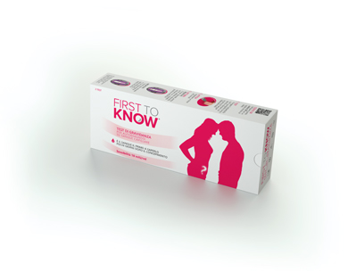 FIRST TO KNOW TEST DI GRAVIDANZA 2 PEZZI - doctorpill.it