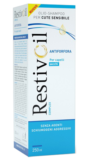 RESTIVOIL COMPLEX ANTIFORFORA CAPELLI SECCHI TAGLIO PREZZO - doctorpill.it