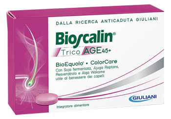 BIOSCALIN TRICOAGE 60 COMPRESSE - doctorpill.it