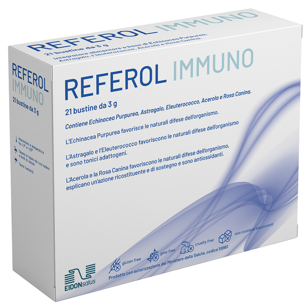 REFEROL IMMUNO 21 BUSTE 3 G - doctorpill.it