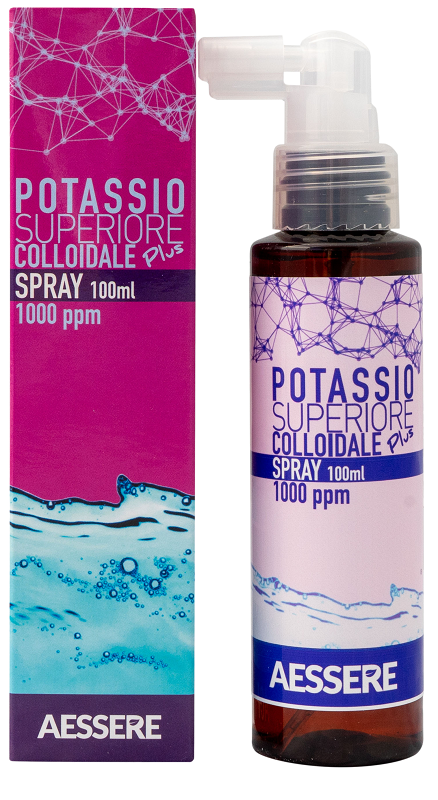 POTASSIO COLLOIDALE PLUS 1000PPM SPRAY 100 ML - doctorpill.it