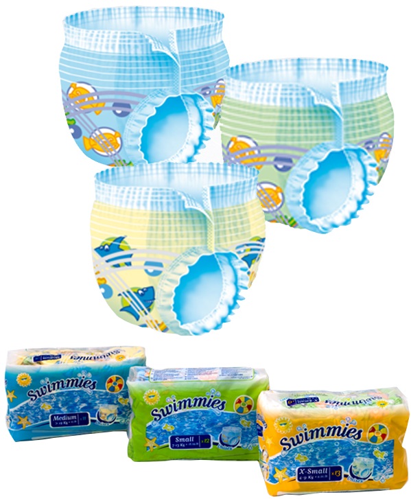 SWIMMIES PANNOLINO PANTS S3 12 KG+ TAGLIA M 11 PEZZI - doctorpill.it