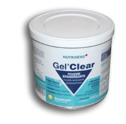 GEL'CLEAR ADDENSANTE NEUTRO BARATTOLO 240 G - doctorpill.it