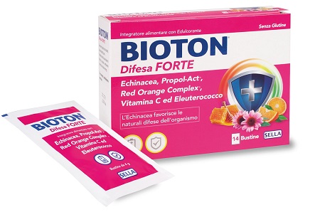 BIOTON DIFESA FORTE 14 BUSTINE - doctorpill.it