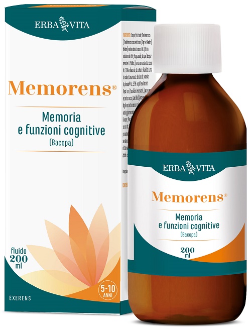 MEMORENS FLUIDO 200 ML - doctorpill.it