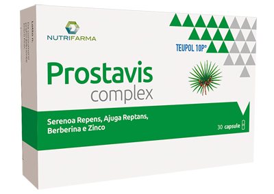 PROSTAVIS COMPLEX 30 CAPSULE - doctorpill.it