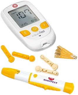 STRISCE MISURAZIONE GLICEMIA PIC GLUCO MONITOR 25 PEZZI - doctorpill.it