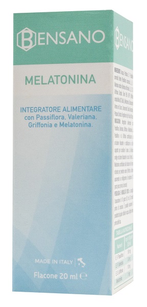 BENSANO MELATONINA 20 ML - doctorpill.it
