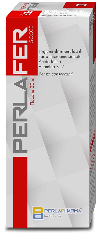PERLAFER GOCCE 30 ML - doctorpill.it