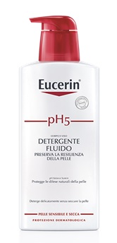 EUCERIN PH5 DETERGENTE FLUIDO 400 ML - doctorpill.it