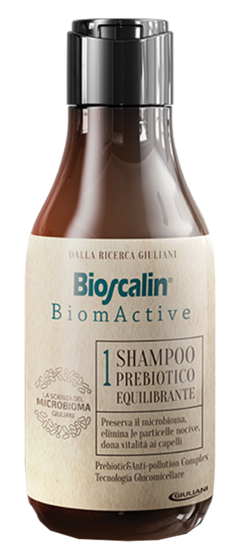 BIOSCALIN BIOMACTIVE SHAMPOO PREBIOTICO EQUILIBRANTE 200 ML - doctorpill.it