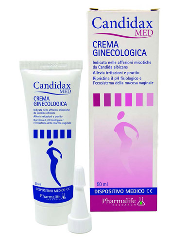 CANDIDAX MED CREMA GINECOLOGICA 50 ML - doctorpill.it