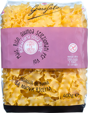 GAROFALO MAFALDA CORTA SENZA GLUTINE 400 G - doctorpill.it