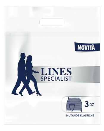 LINES SPECIALIST MUTANDA ELASTICA XXL 3 PEZZI - doctorpill.it