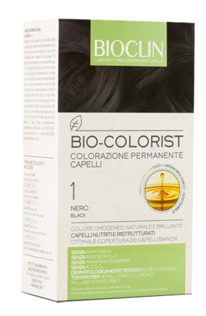 BIOCLIN BIO COLORIST 1 NERO - doctorpill.it