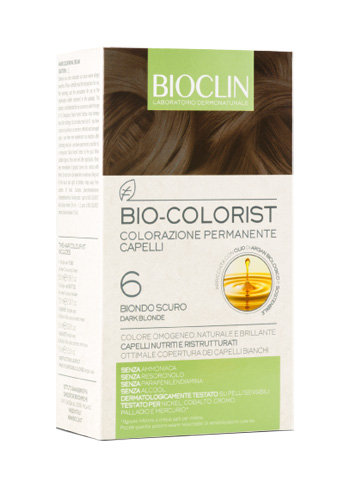BIOCLIN BIO COLORIST 6 BIONDO SCURO - doctorpill.it