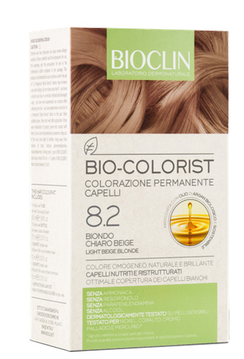 BIOCLIN BIO COLORIST 8,2 BIONDO CHIARO BEIGE - doctorpill.it