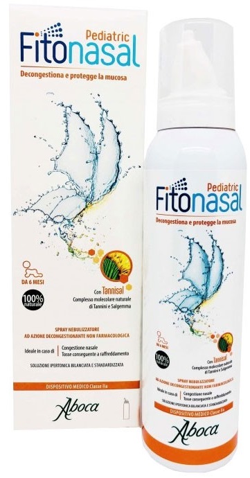 FITONASAL PEDIATRIC NEBULIZZATORE SPRAY 125 ML - doctorpill.it