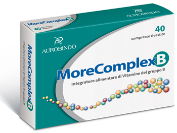 MORECOMPLEX B 40 COMPRESSE - doctorpill.it