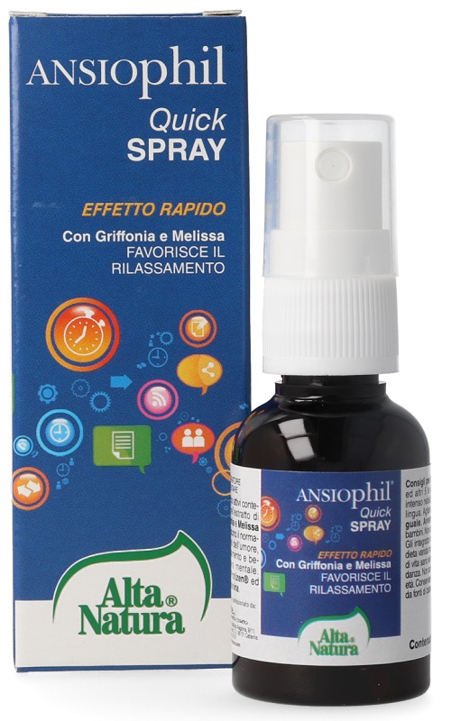 ANSIOPHIL QUICK SPRAY 20 ML - doctorpill.it