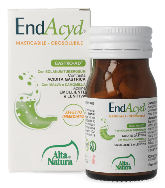 ENDACYD 20 COMPRESSE MASTICABILI - doctorpill.it