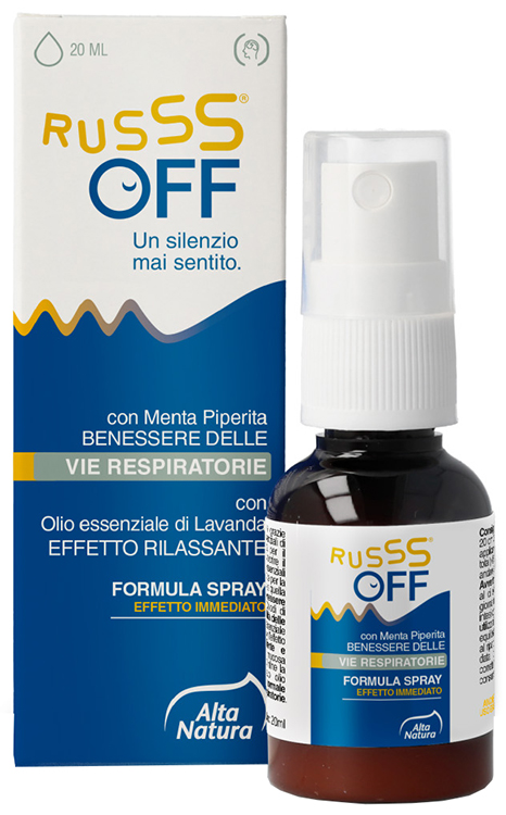 RUSSOFF SPRAY 20 ML - doctorpill.it