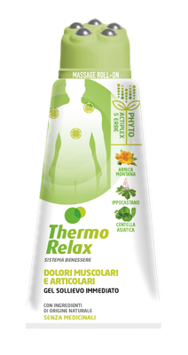 THERMORELAX PHYTO GEL DOLORI MUSCOLARI E ARTICOLARI GEL SOLLIEVO IMMEDIATO 100 ML - doctorpill.it