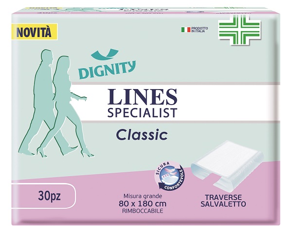 TRAVERSA LINES SPECIALIST CLASSIC 80X180CM TP 30 PEZZI - doctorpill.it