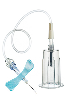 AGO BUTTERFLY NIPRO STANDARD WINGED SET 21 GAUGE 50 PEZZI - doctorpill.it
