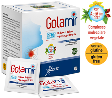 GOLAMIR 2ACT 20 COMPRESSE OROSOLUBILI DA 1,5 G - doctorpill.it