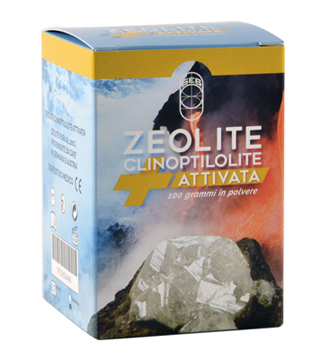 ZEOLITE CLINOPTILOLITE ATTIVATA SUPREMA POLVERE 100G - doctorpill.it