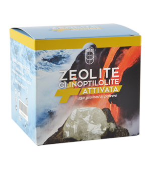 ZEOLITE CLINOPTILOLITE ATTIVATA SUPREMA POLVERE 250 G - doctorpill.it