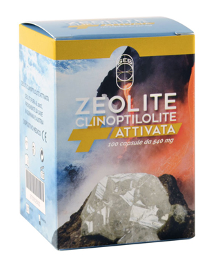 ZEOLITE CLINOPTILOLITE ATTIVATA SUPREMA 100 CAPSULE 540 MG - doctorpill.it