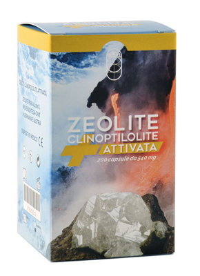 ZEOLITE CLINOPTILOLITE ATTIVATA SUPREMA 200 CAPSULE 540 MG 108 G - doctorpill.it