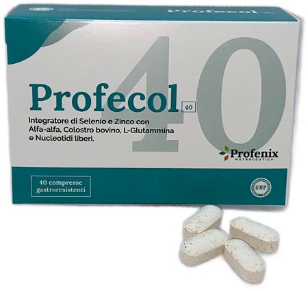 PROFECOL 40 COMPRESSE - doctorpill.it
