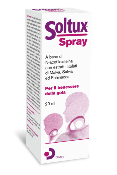 SOLTUX SPRAY 20 ML - doctorpill.it