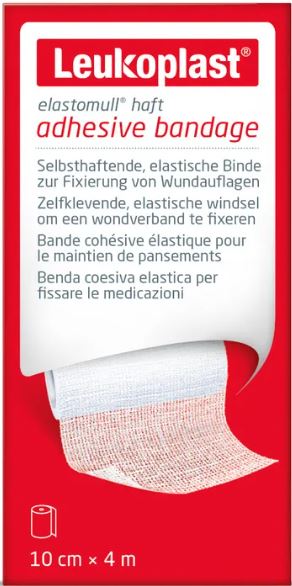 BENDA LEUKOPLAST ELASTOMULL HAFT 10 CM X 4 M - doctorpill.it