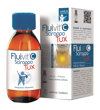 FLUIVIT C SCIROPPO TUX FLACONE 150 ML - doctorpill.it
