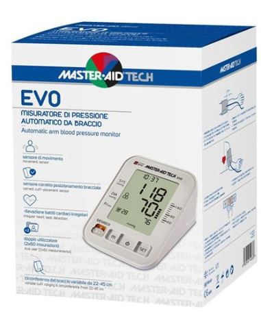 MISURATORE DI PRESSIONE MASTER-AID TECH EVO - doctorpill.it